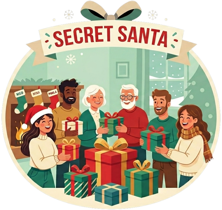 Imagen representativa de amigo secreto